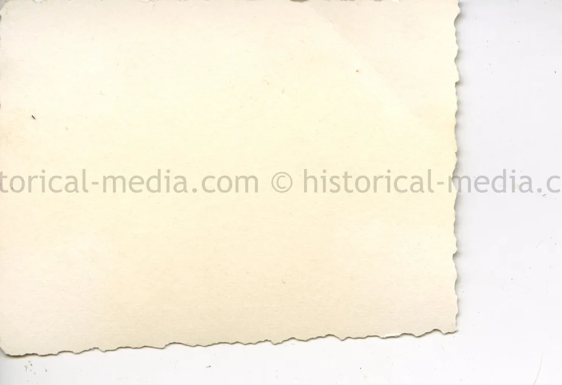 ORIGINAL PRIVATE PHOTO OF HITLER VISITING WARSHIP