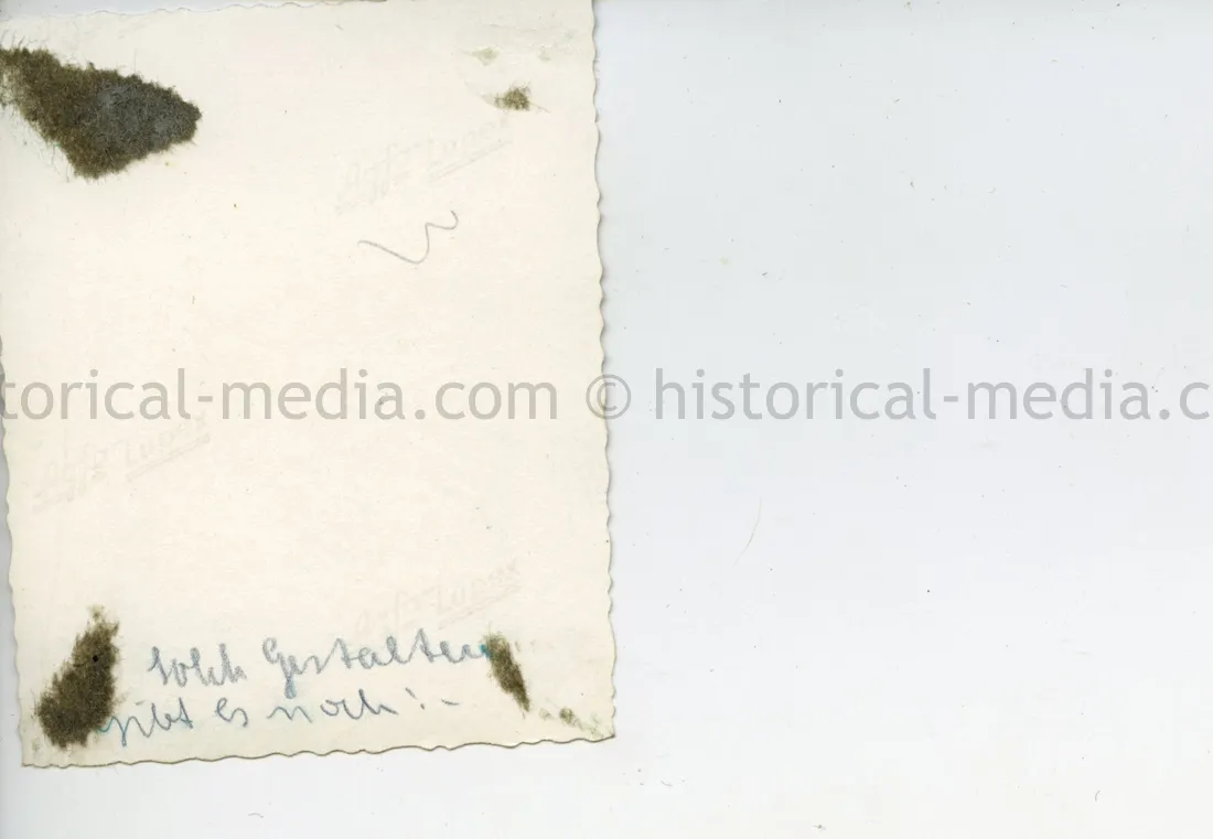 PHOTO OF JEWS TAKEN BY GERMAN SOLDIER - STARS OF DAVID DISPLAYED