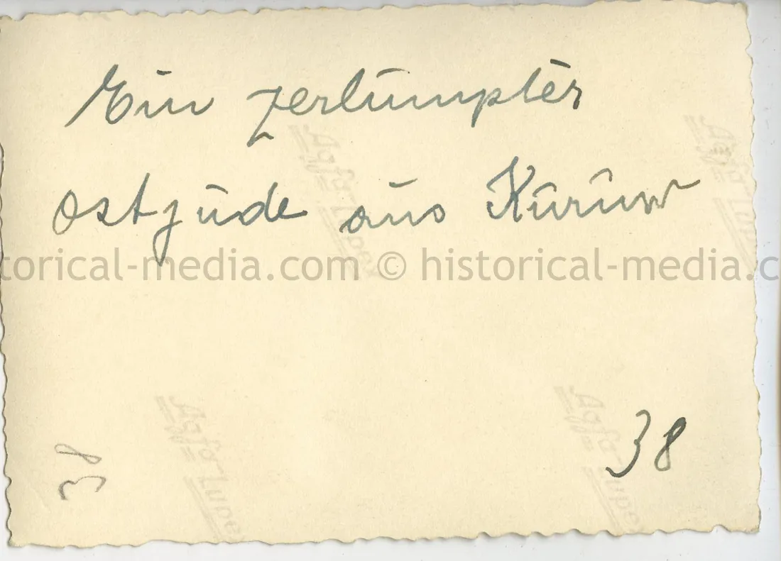 PHOTO OF POLISH JEWISH REFUGEES TAKEN BY A GERMAN SOLDIER