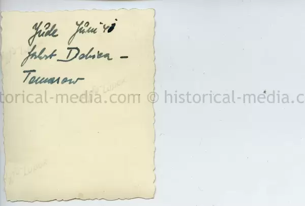 PHOTO OF POLISH JEW TAKEN BY A GERMAN SOLDIER - DEBICA