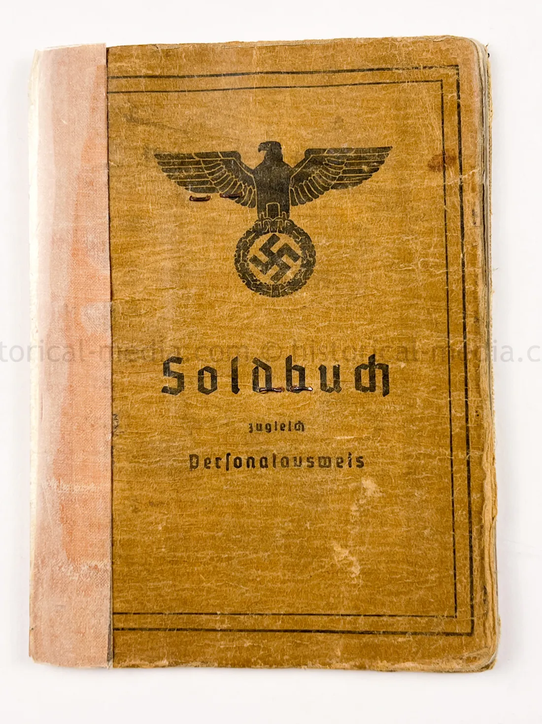 SOLDBUCH - HEERES PANZER JAEGER ABTEILUNG (Sf.) 731 - JAGDPANZER 38 HETZER - KURLAND