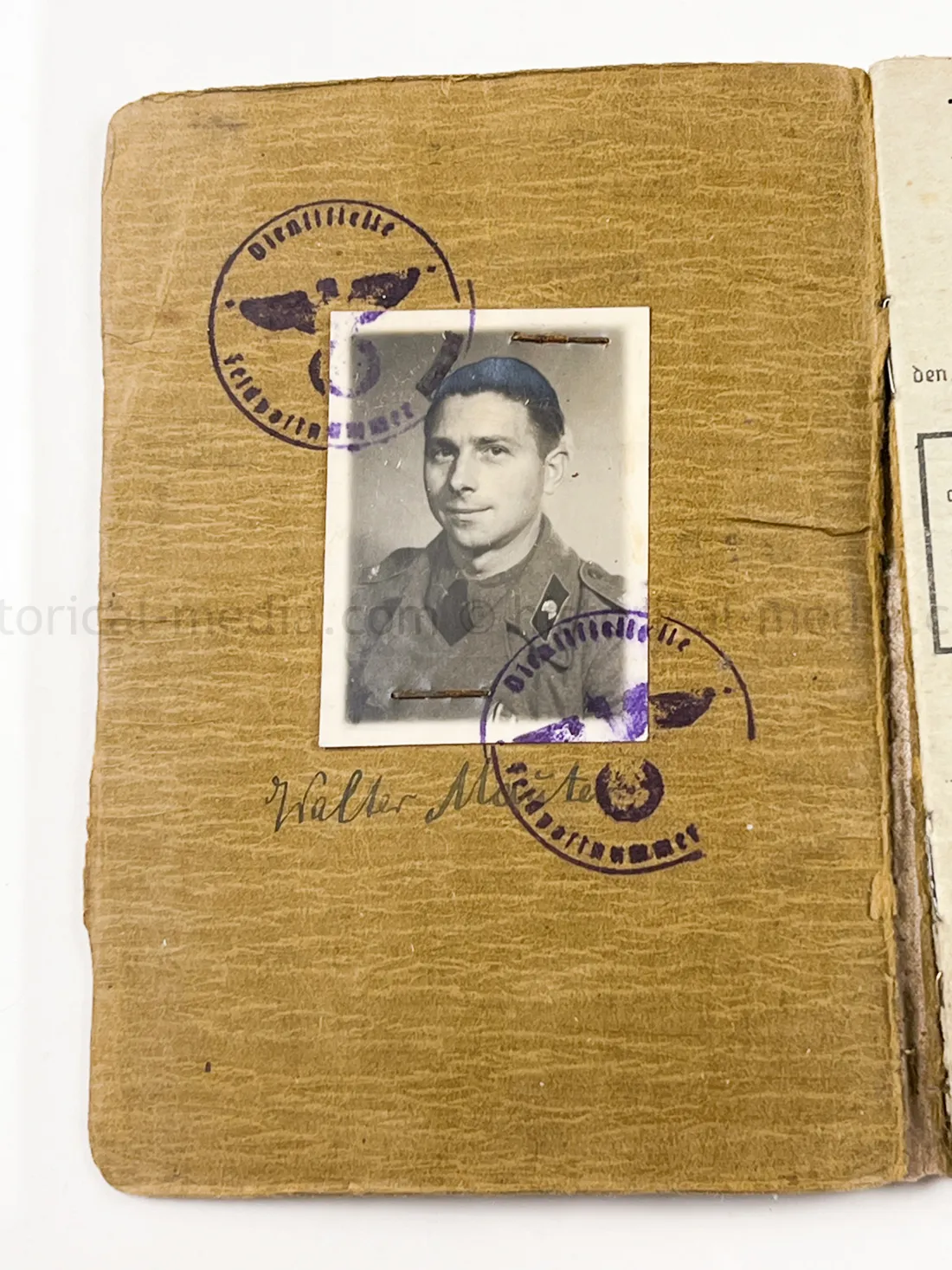 SOLDBUCH - HEERES PANZER JAEGER ABTEILUNG (Sf.) 731 - JAGDPANZER 38 HETZER - KURLAND