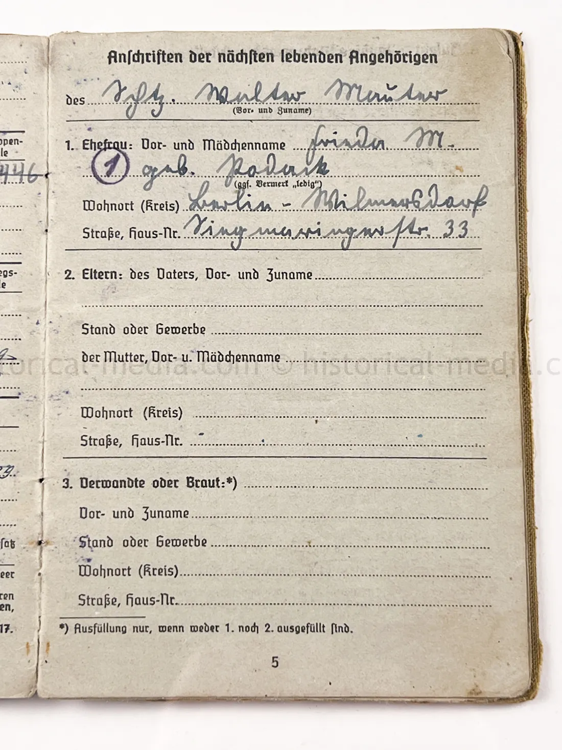SOLDBUCH - HEERES PANZER JAEGER ABTEILUNG (Sf.) 731 - JAGDPANZER 38 HETZER - KURLAND