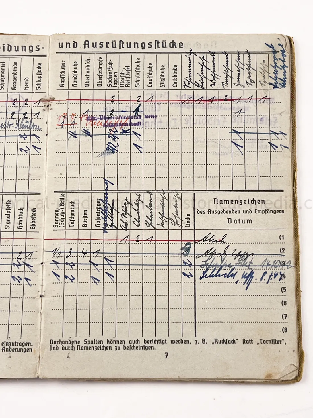 SOLDBUCH - HEERES PANZER JAEGER ABTEILUNG (Sf.) 731 - JAGDPANZER 38 HETZER - KURLAND