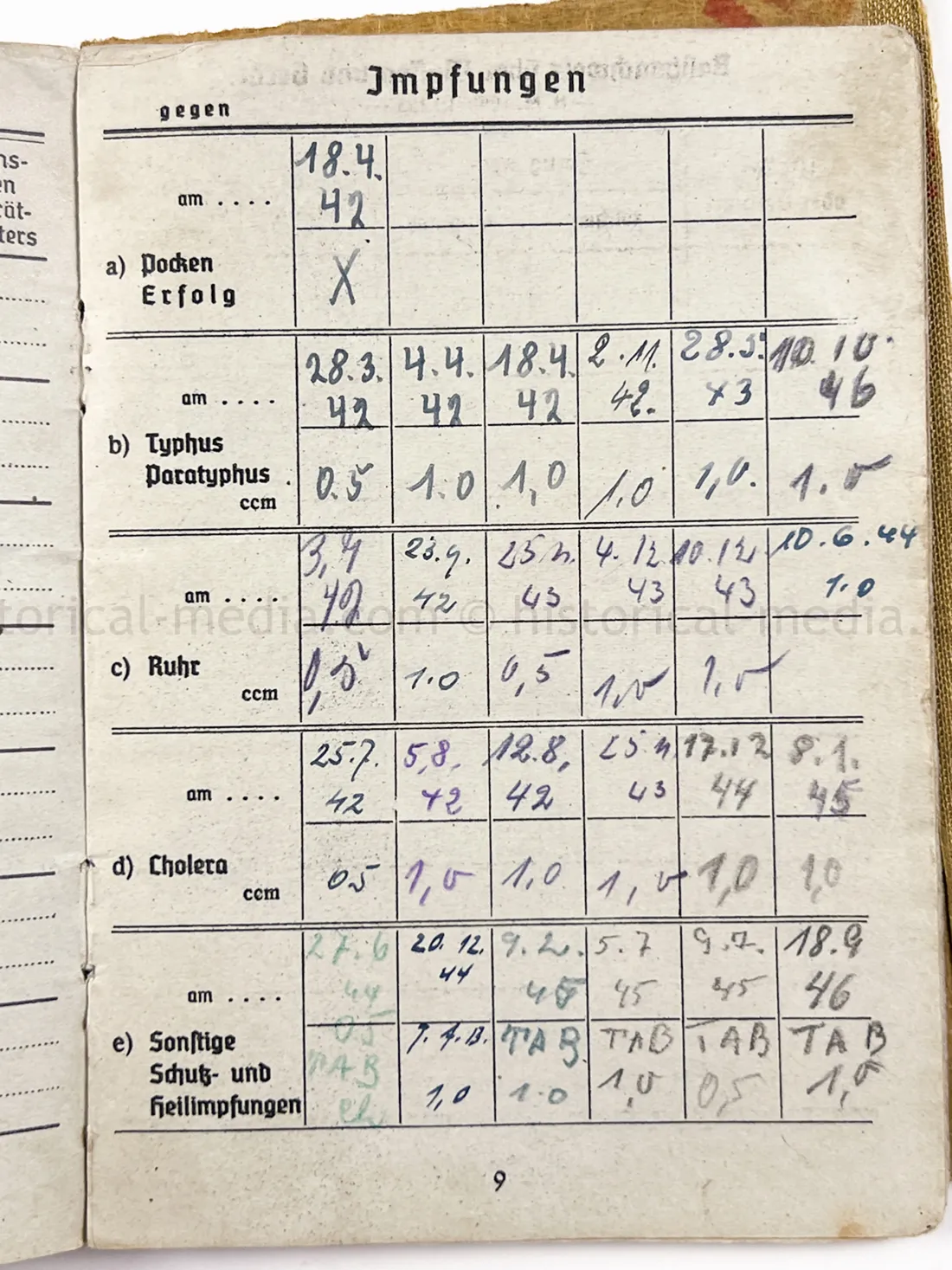 SOLDBUCH - HEERES PANZER JAEGER ABTEILUNG (Sf.) 731 - JAGDPANZER 38 HETZER - KURLAND