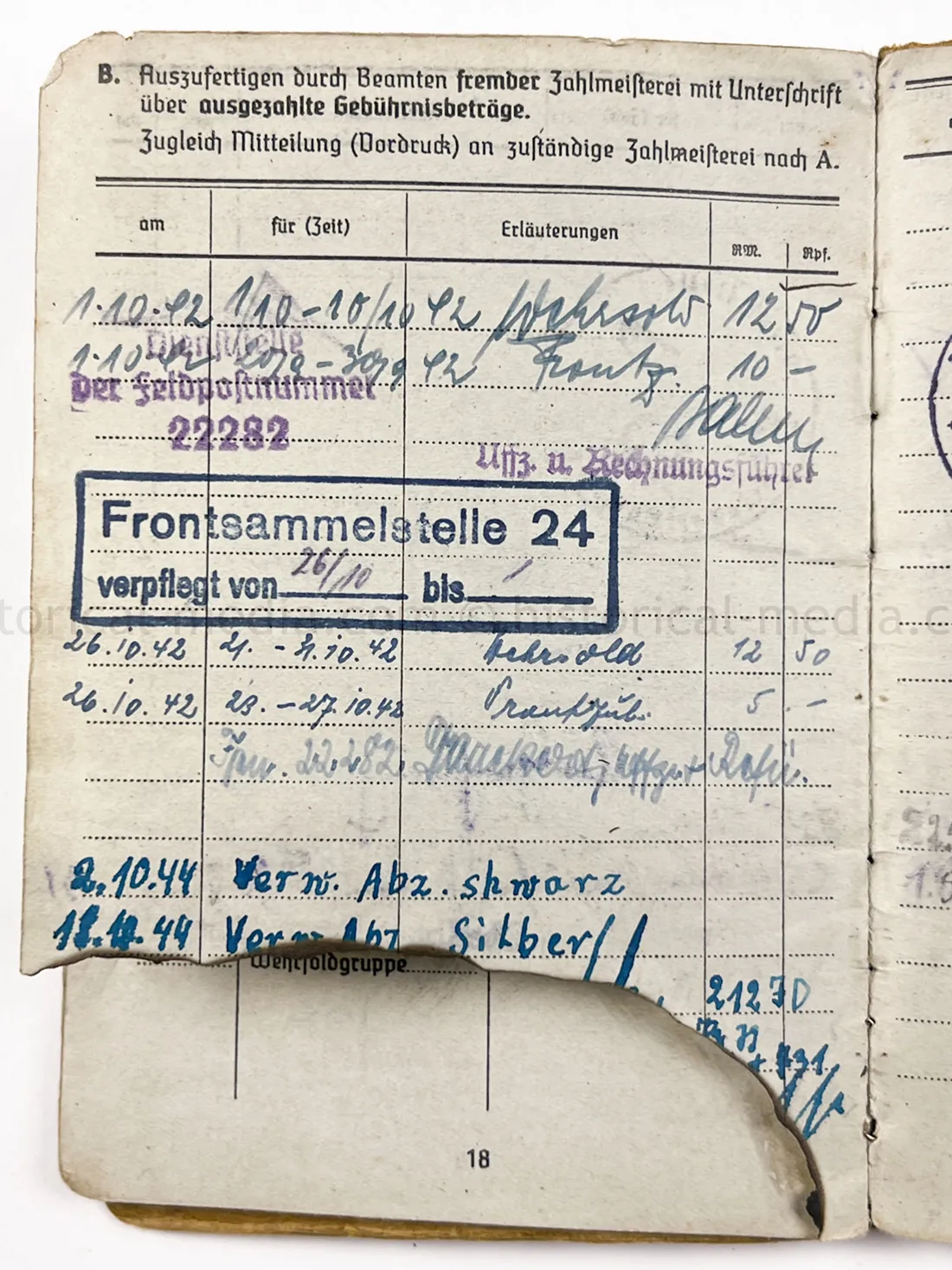 SOLDBUCH - HEERES PANZER JAEGER ABTEILUNG (Sf.) 731 - JAGDPANZER 38 HETZER - KURLAND