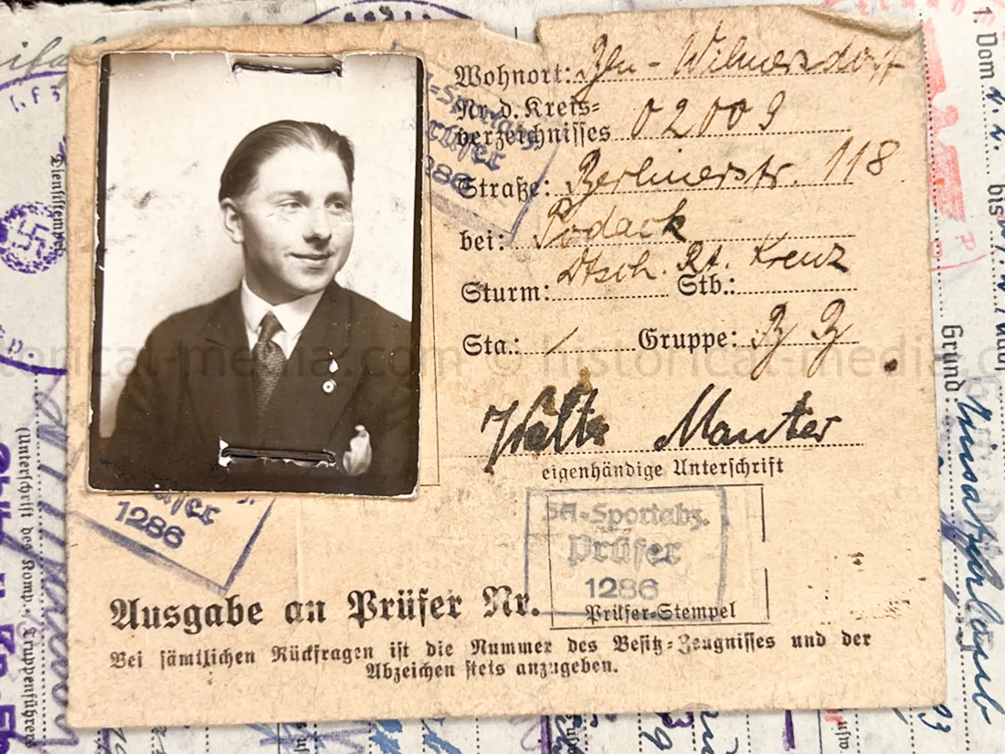 SOLDBUCH - HEERES PANZER JAEGER ABTEILUNG (Sf.) 731 - JAGDPANZER 38 HETZER - KURLAND