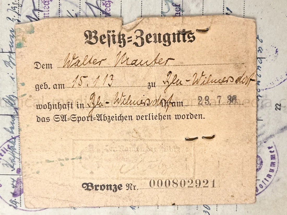 SOLDBUCH - HEERES PANZER JAEGER ABTEILUNG (Sf.) 731 - JAGDPANZER 38 HETZER - KURLAND