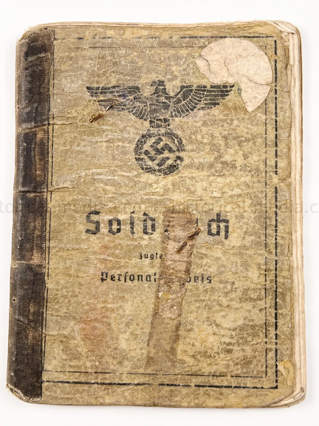 SOLDBUCH - GRENADIER REGIMENT 289 - 98 INFANTERIE DIVISION - NAHKAMPFSPANGE - KUBAN, ITALY