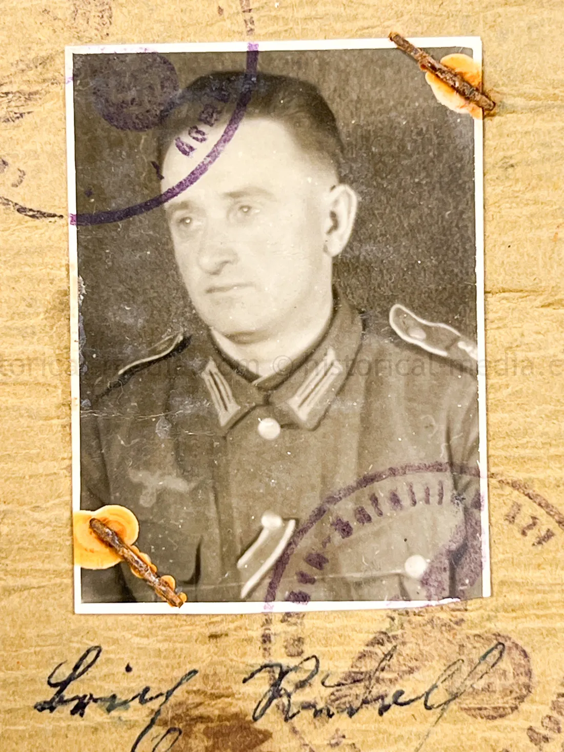 SOLDBUCH - GRENADIER REGIMENT 289 - 98 INFANTERIE DIVISION - NAHKAMPFSPANGE - KUBAN, ITALY