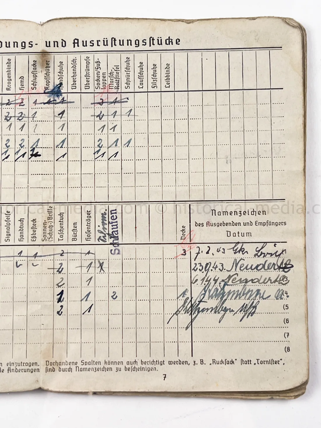 SOLDBUCH - GRENADIER REGIMENT 289 - 98 INFANTERIE DIVISION - NAHKAMPFSPANGE - KUBAN, ITALY