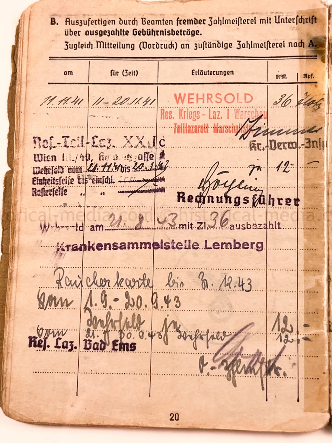 SOLDBUCH - GRENADIER REGIMENT 289 - 98 INFANTERIE DIVISION - NAHKAMPFSPANGE - KUBAN, ITALY
