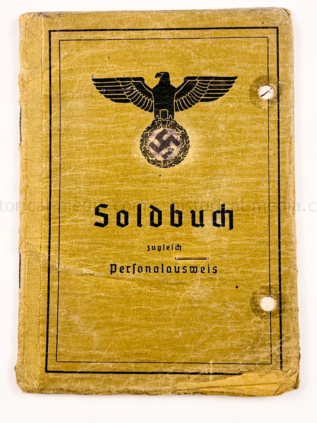 SOLDBUCH - BEOBACHTUNGS ABTEILUNG (TBEW.) 57 - VISTULA, MEISSEN