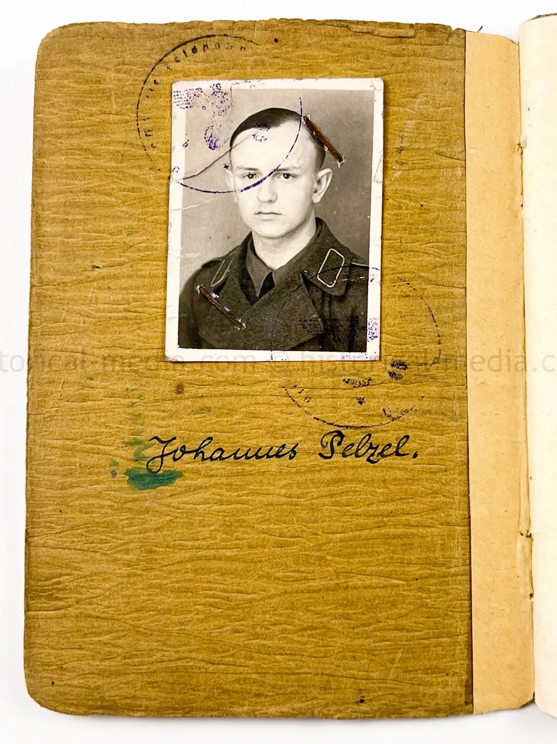 SOLDBUCH & ID TAG - STURMGESCHÜTZ ABTEILUNG 259
