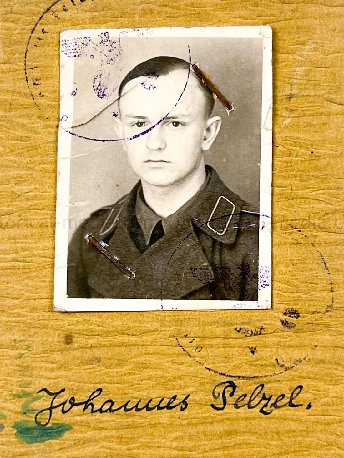 SOLDBUCH & ID TAG - STURMGESCHÜTZ ABTEILUNG 259