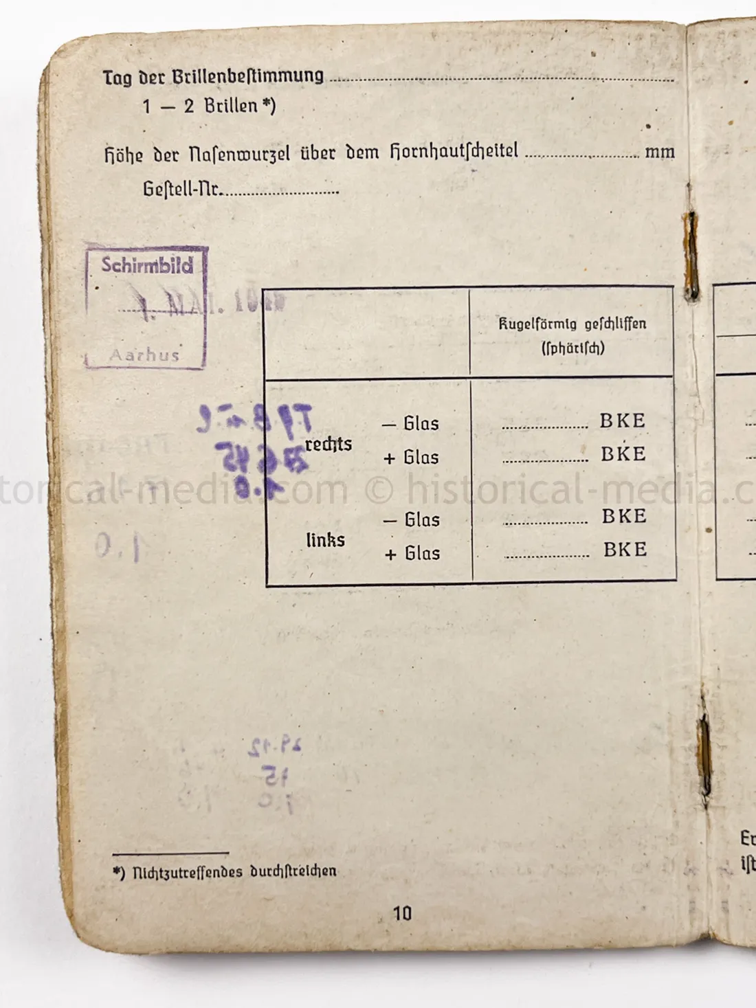 SOLDBUCH & ID TAG - STURMGESCHÜTZ ABTEILUNG 259