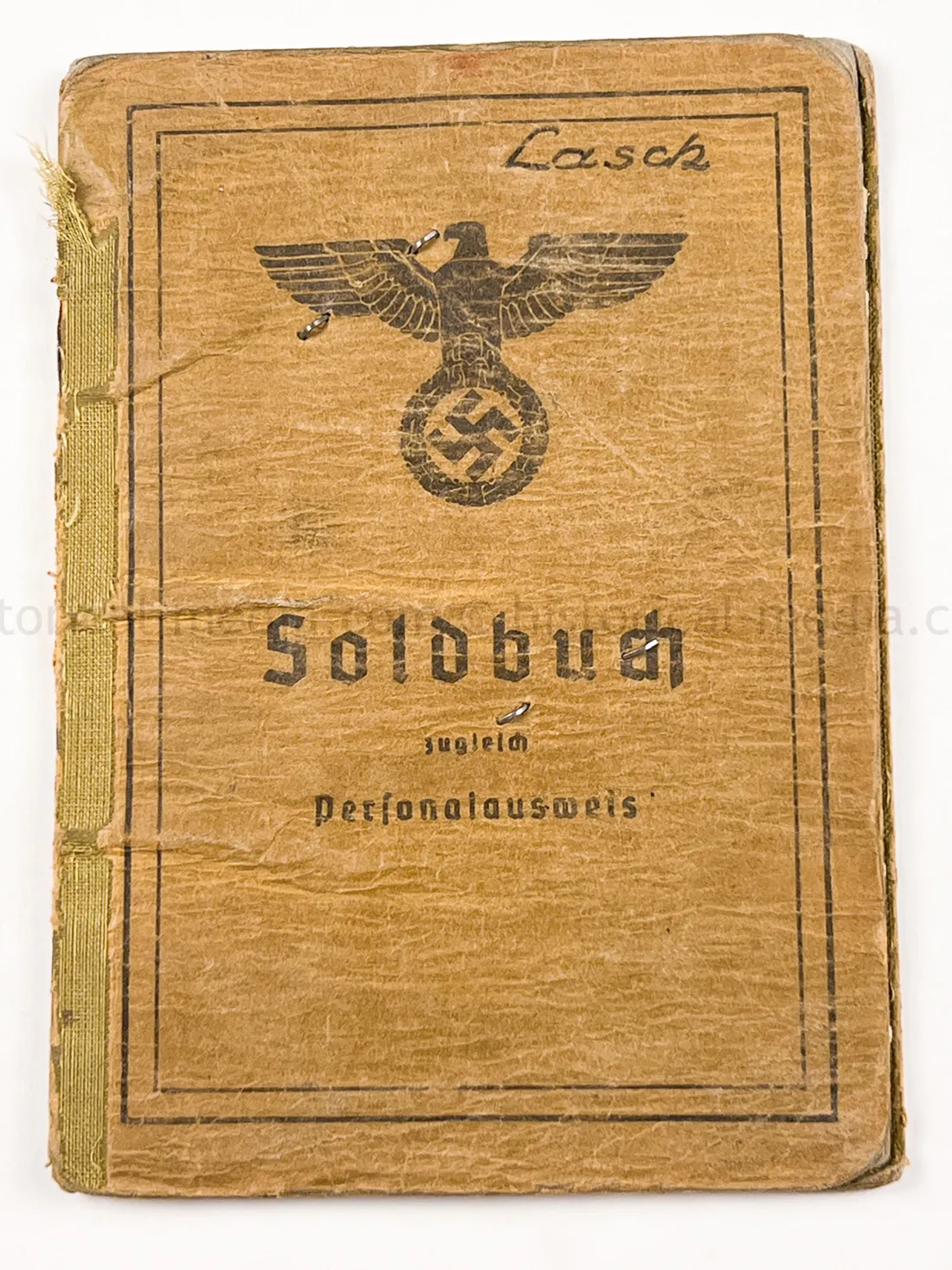 SOLDBUCH - STURMGESCHÜTZ ABTEILUNG 303 - FINLAND - FINNISCHE TAPFERKEITSMEDAILLE