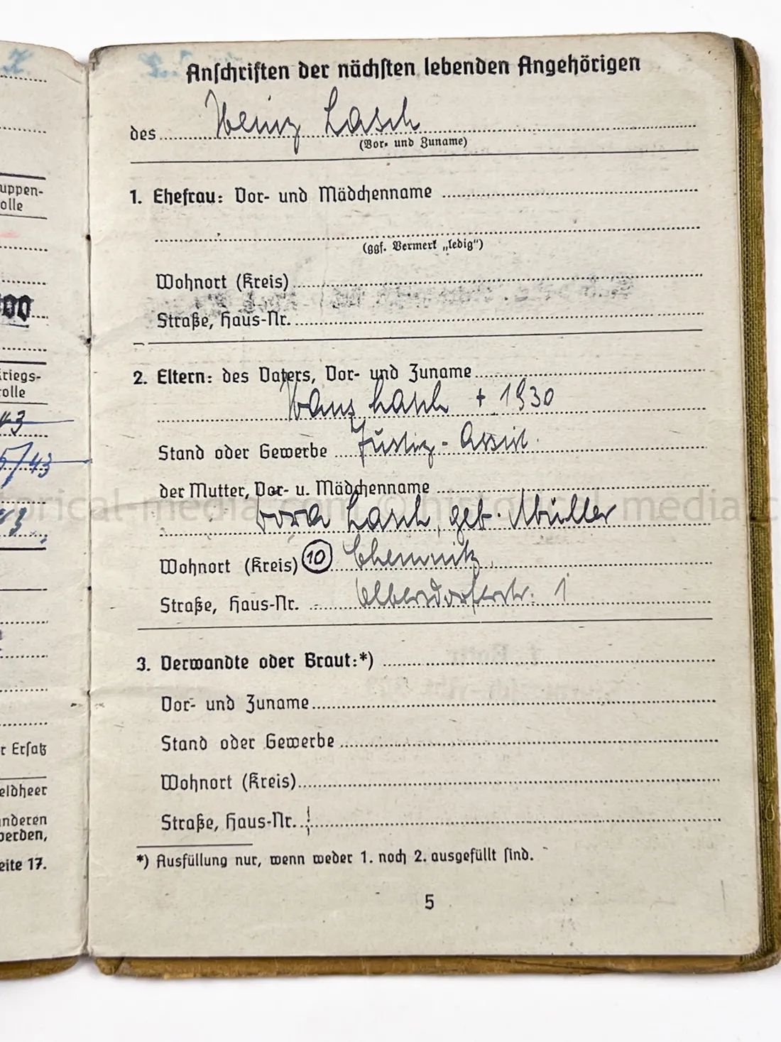 SOLDBUCH - STURMGESCHÜTZ ABTEILUNG 303 - FINLAND - FINNISCHE TAPFERKEITSMEDAILLE
