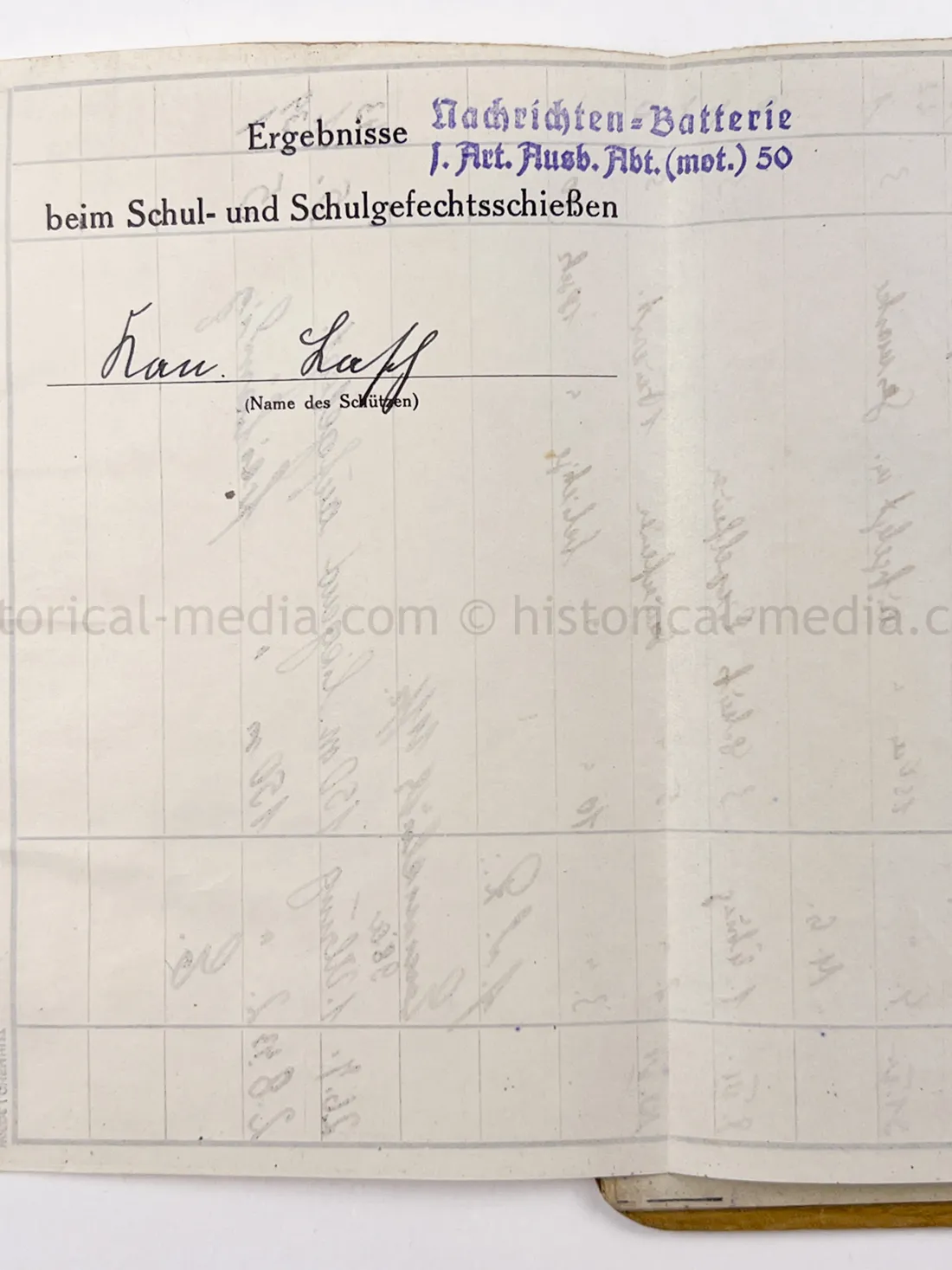 SOLDBUCH - STURMGESCHÜTZ ABTEILUNG 303 - FINLAND - FINNISCHE TAPFERKEITSMEDAILLE