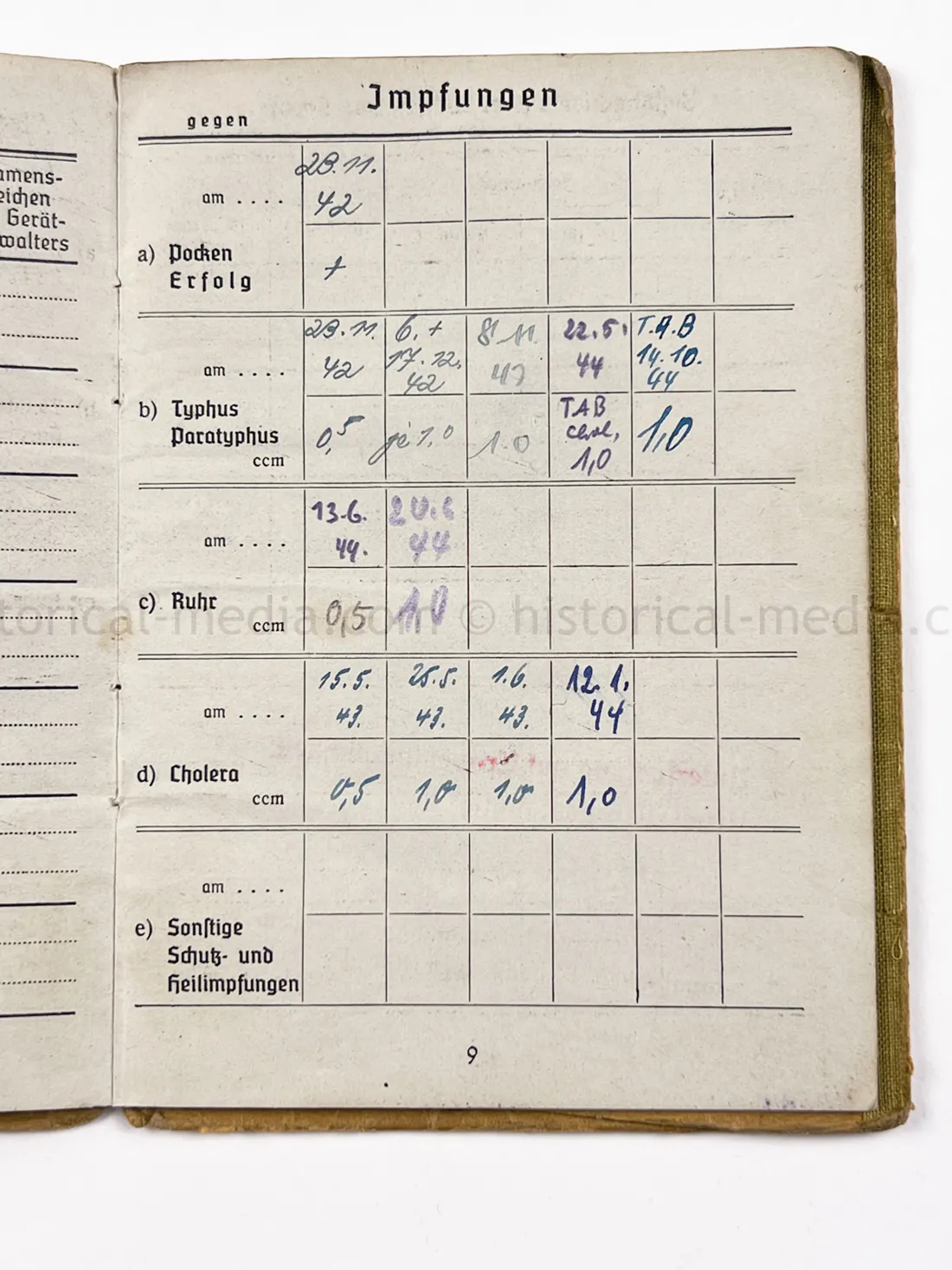 SOLDBUCH - STURMGESCHÜTZ ABTEILUNG 303 - FINLAND - FINNISCHE TAPFERKEITSMEDAILLE