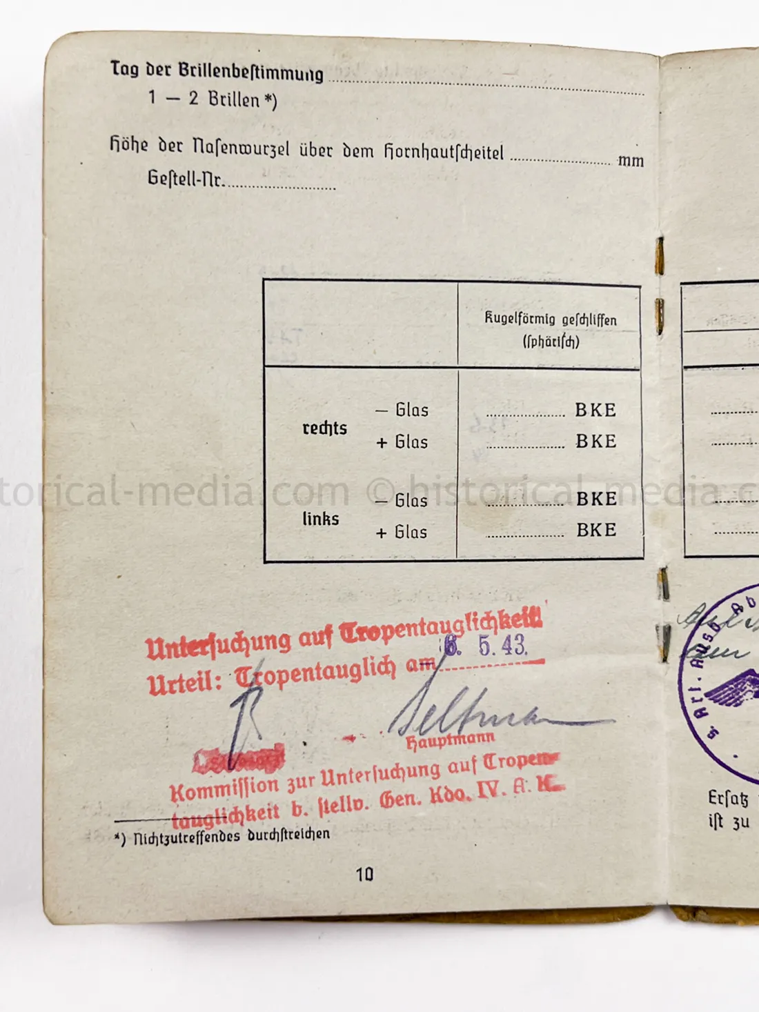 SOLDBUCH - STURMGESCHÜTZ ABTEILUNG 303 - FINLAND - FINNISCHE TAPFERKEITSMEDAILLE