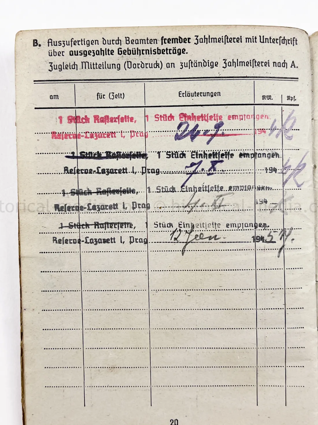 SOLDBUCH - STURMGESCHÜTZ ABTEILUNG 303 - FINLAND - FINNISCHE TAPFERKEITSMEDAILLE