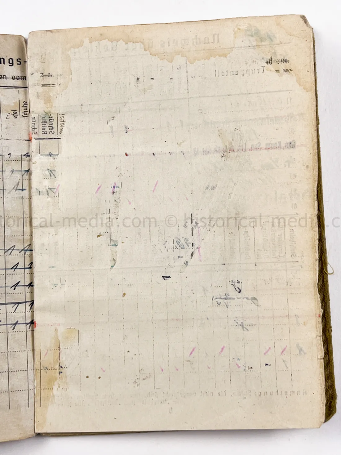 SOLDBUCH - 319 INFANTERIE DIVISION - CHANNEL ISLANDS - GUERNSEY