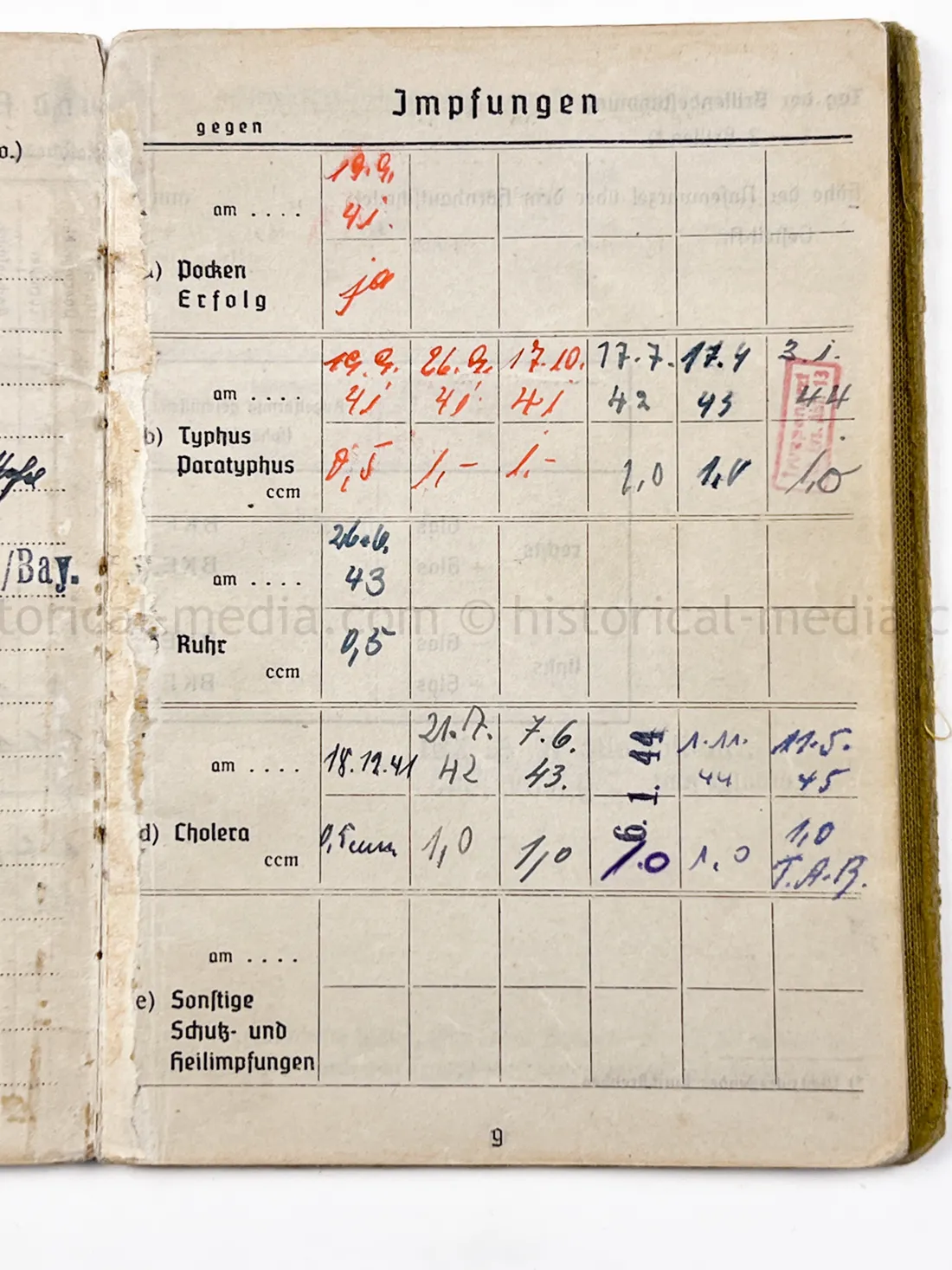 SOLDBUCH - 319 INFANTERIE DIVISION - CHANNEL ISLANDS - GUERNSEY