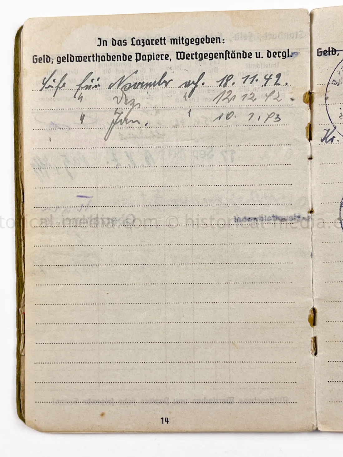 SOLDBUCH - 319 INFANTERIE DIVISION - CHANNEL ISLANDS - GUERNSEY