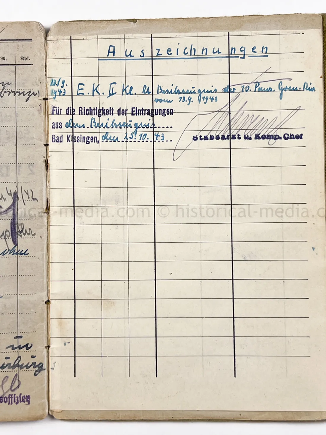 SOLDBUCH - 319 INFANTERIE DIVISION - CHANNEL ISLANDS - GUERNSEY