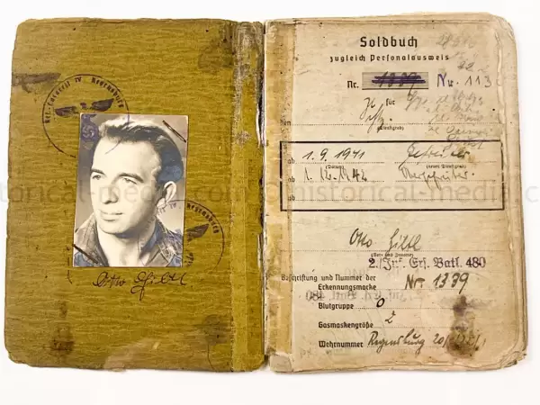 SOLDBUCH - PANZER REGIMENT 21 + 6 - KURSK & TCHERKASSY