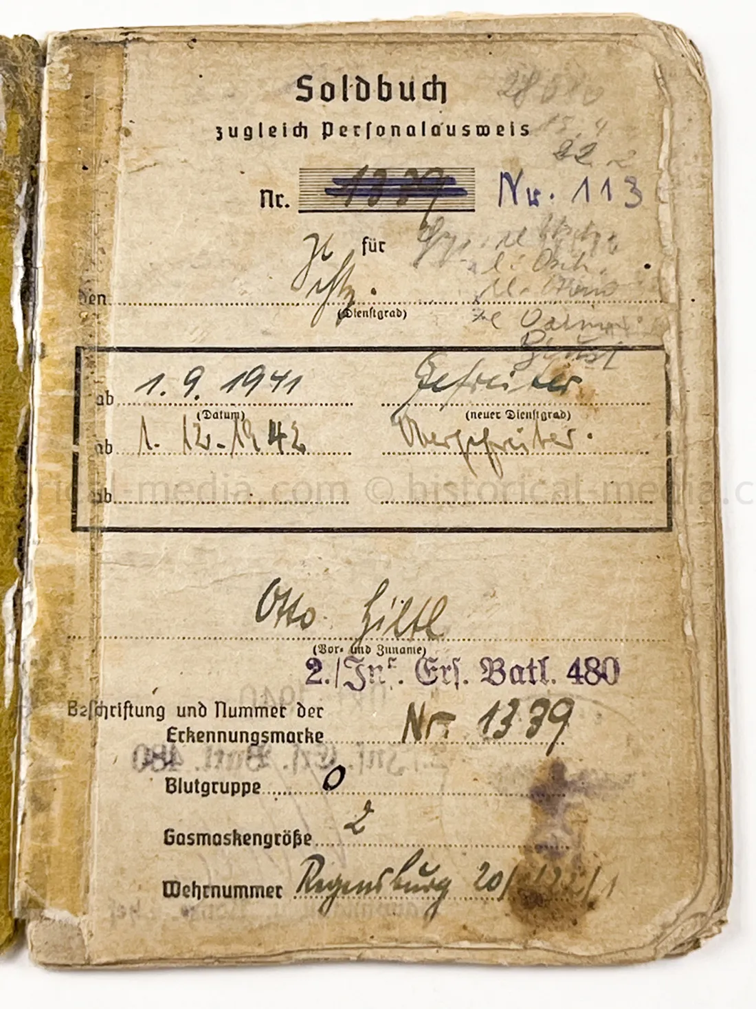 SOLDBUCH - PANZER REGIMENT 21 + 6 - KURSK & TCHERKASSY