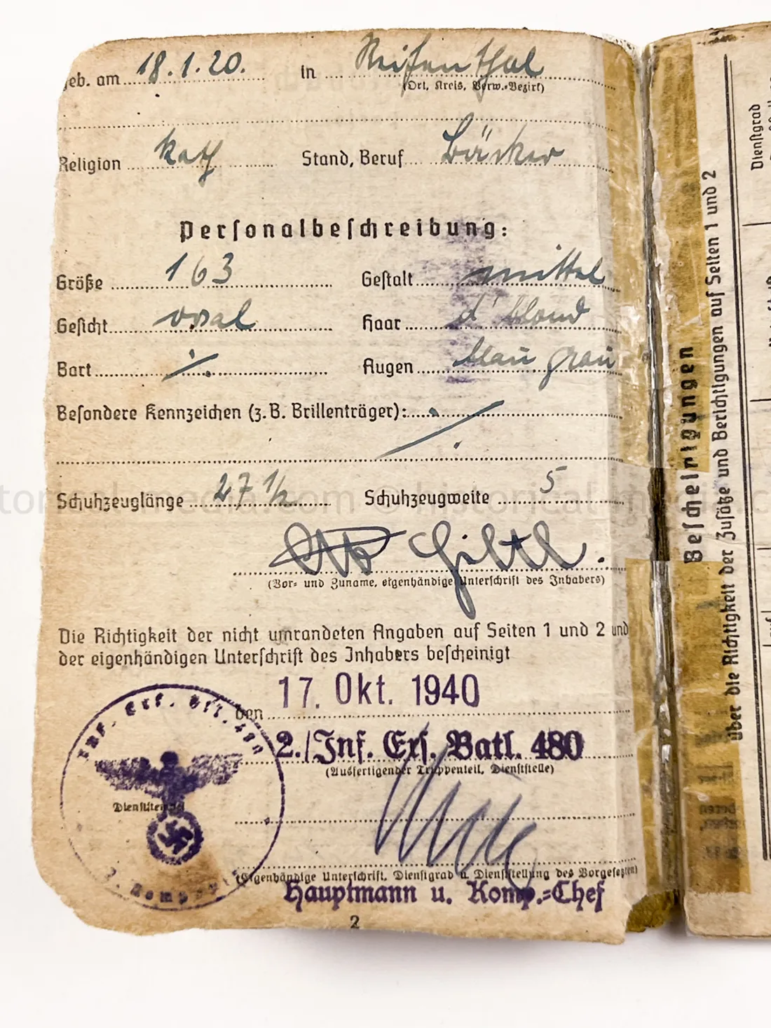 SOLDBUCH - PANZER REGIMENT 21 + 6 - KURSK & TCHERKASSY