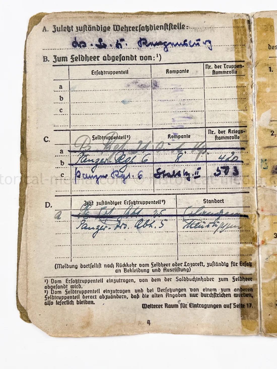 SOLDBUCH - PANZER REGIMENT 21 + PANZER REGIMENT 6 - KURSK & TCHERKASSY
