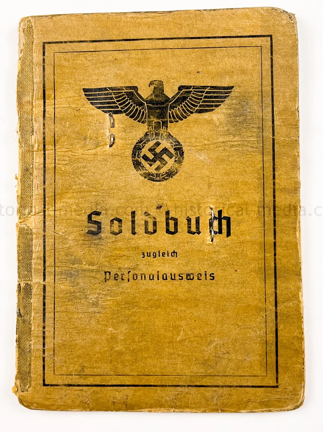 SOLDBUCH - PANZER JÄGER ABTEILUNG 106 - 106. INFANTERIE DIVISION