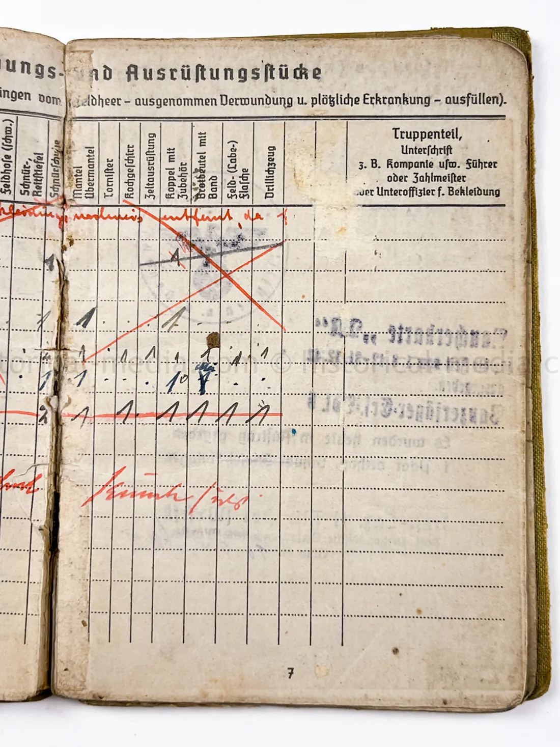 SOLDBUCH - PANZER JÄGER ABTEILUNG 106 - 106. INFANTERIE DIVISION