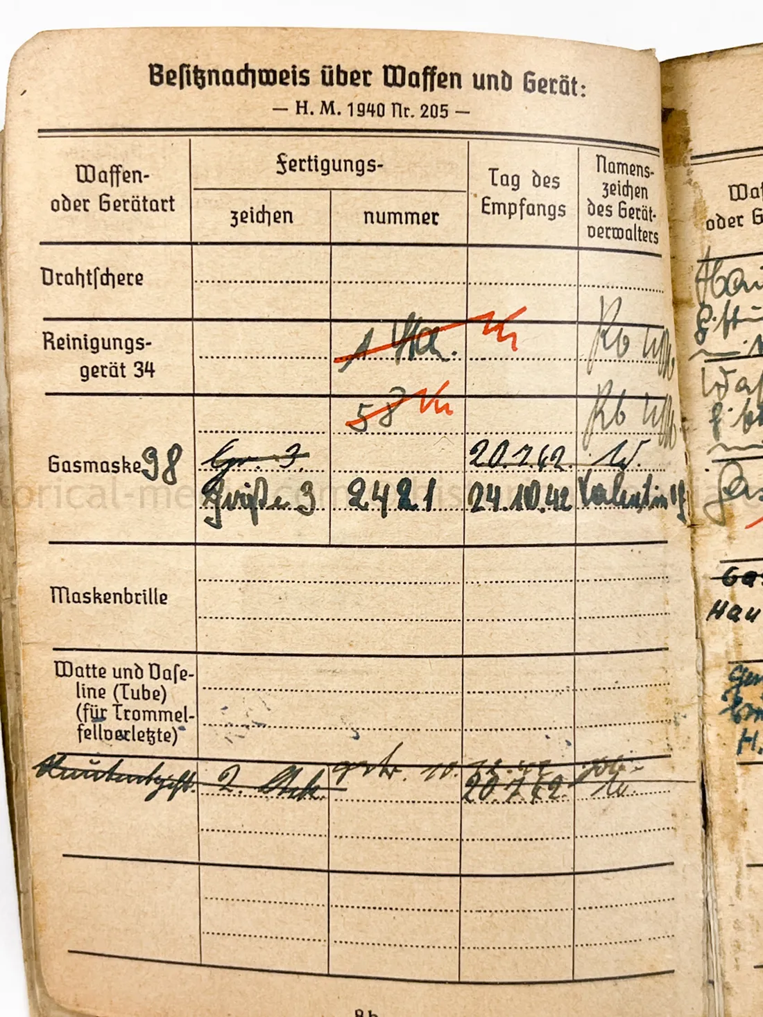 SOLDBUCH - PANZER JÄGER ABTEILUNG 106 - 106. INFANTERIE DIVISION