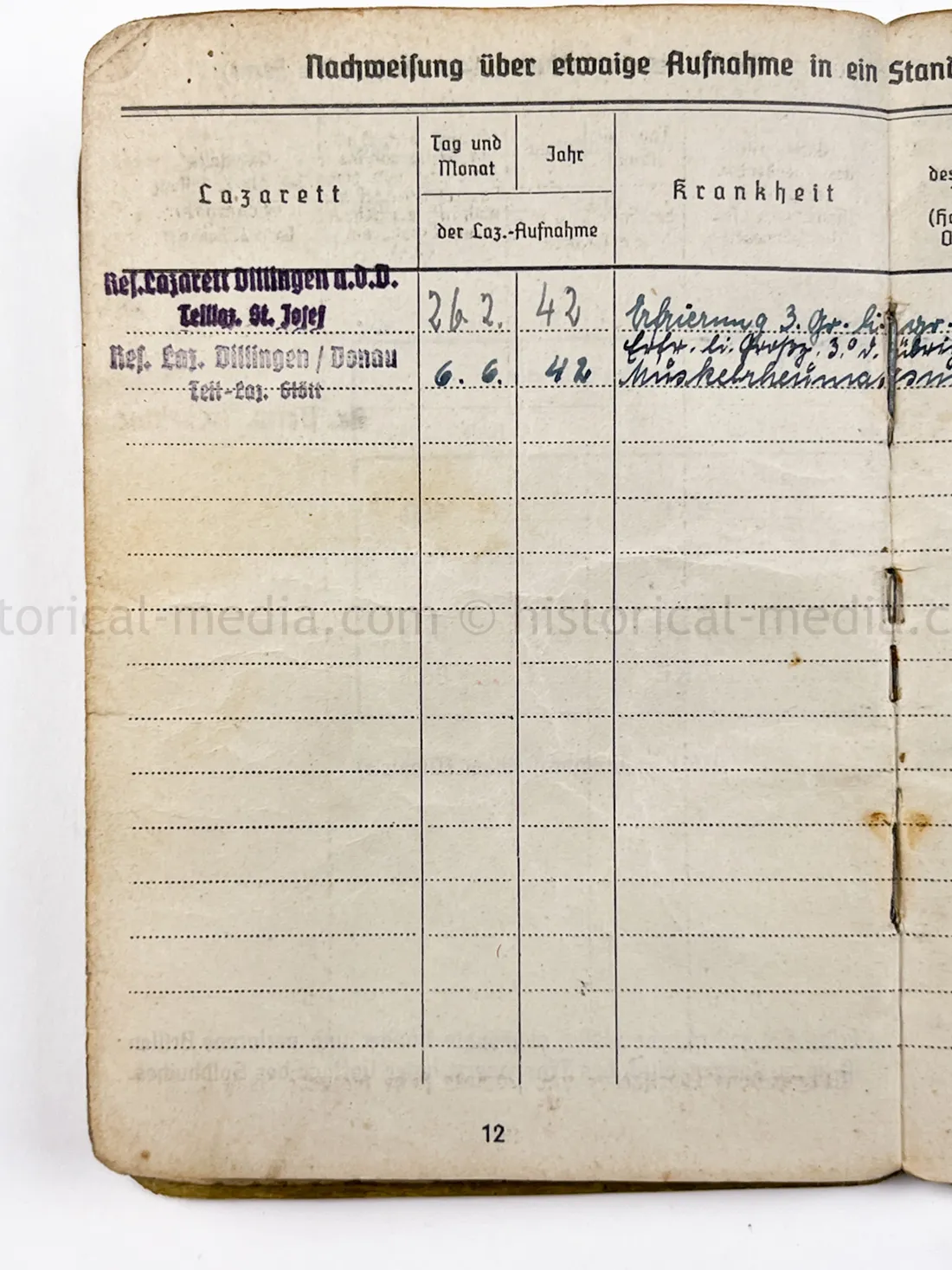 SOLDBUCH - PANZER JÄGER ABTEILUNG 106 - 106. INFANTERIE DIVISION