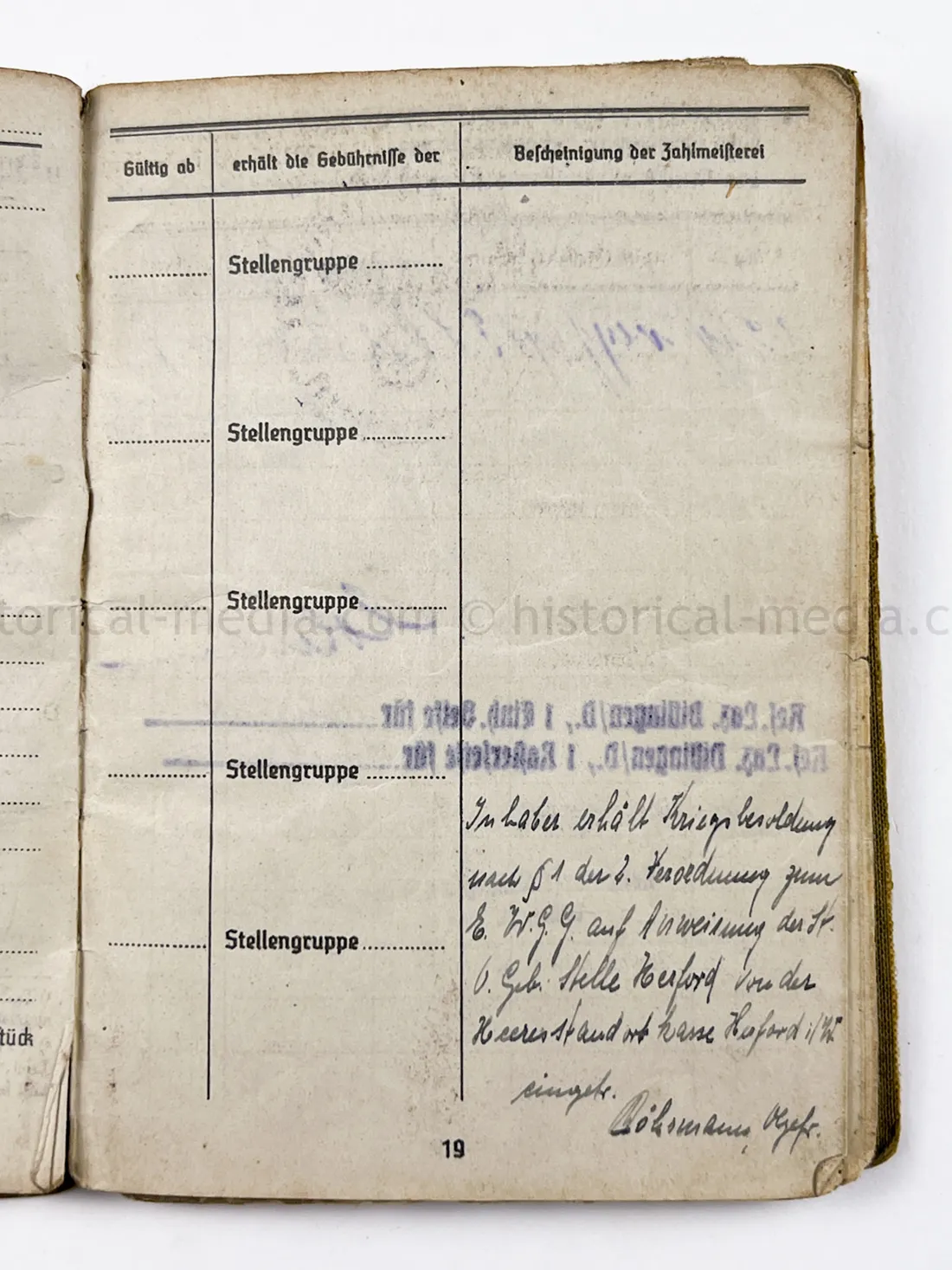 SOLDBUCH - PANZER JÄGER ABTEILUNG 106 - 106. INFANTERIE DIVISION