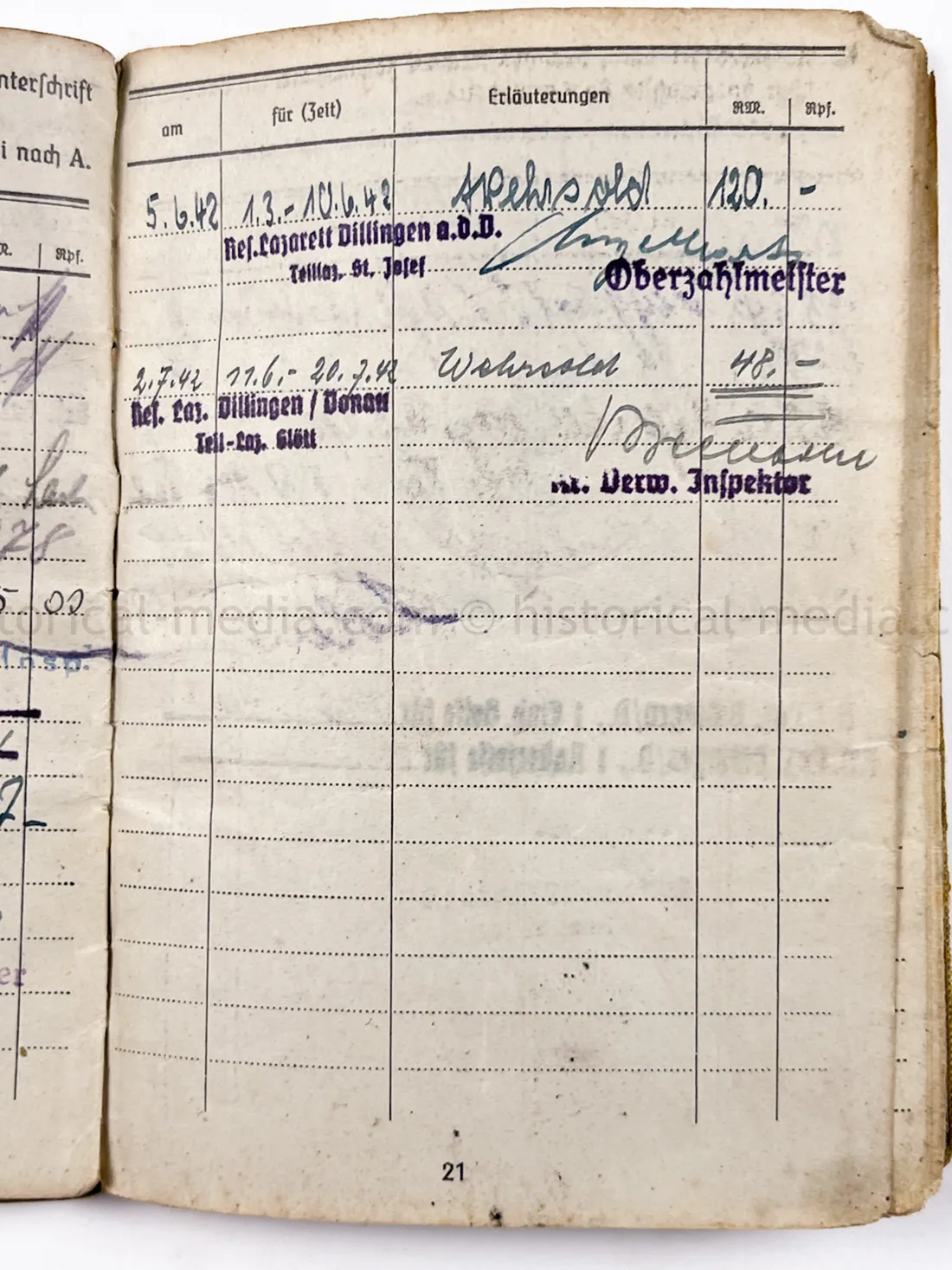 SOLDBUCH - PANZER JÄGER ABTEILUNG 106 - 106. INFANTERIE DIVISION