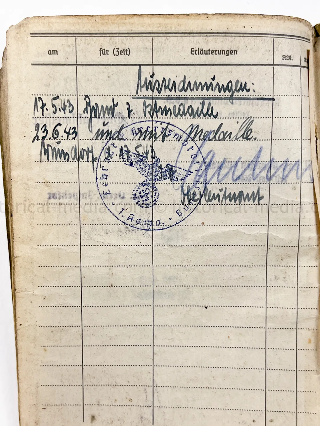 SOLDBUCH - PANZER JÄGER ABTEILUNG 106 - 106. INFANTERIE DIVISION