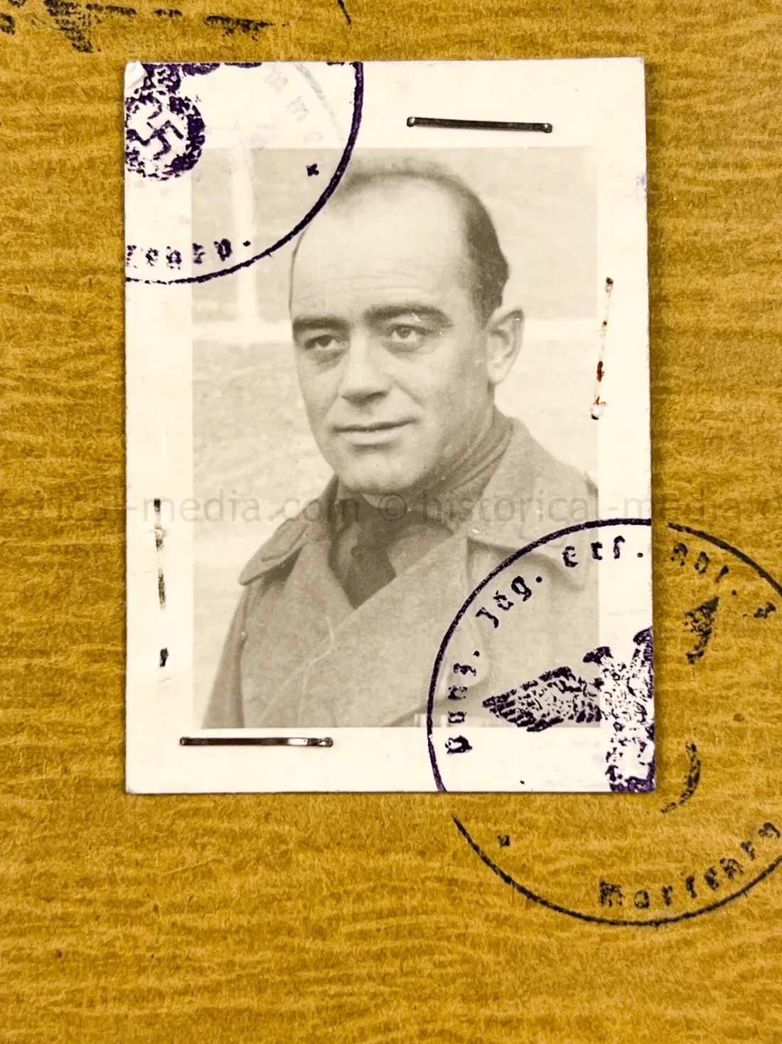 SOLDBUCH - NINE AWARDS - GEBIRGS PANZER JÄGER ABTEILUNG 44 + PANZERJÄGER ERSATZ ABTEILUNG 17 - JAGDTIGER