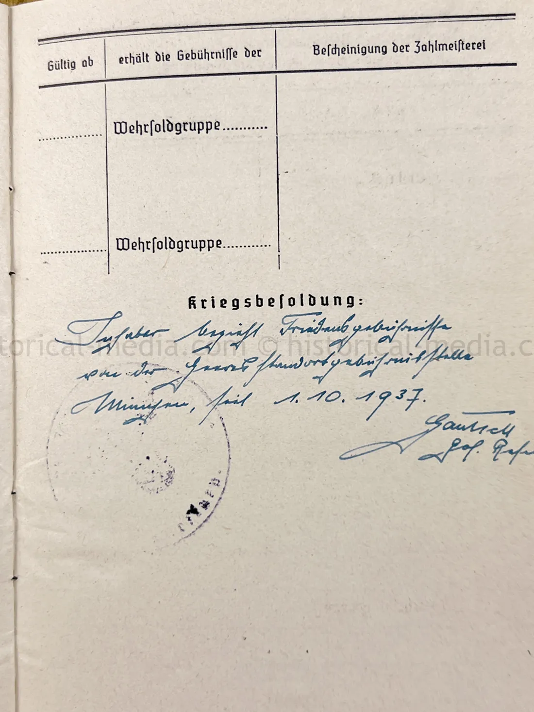 SOLDBUCH - NINE AWARDS - GEBIRGS PANZER JÄGER ABTEILUNG 44 + PANZERJÄGER ERSATZ ABTEILUNG 17 - JAGDTIGER