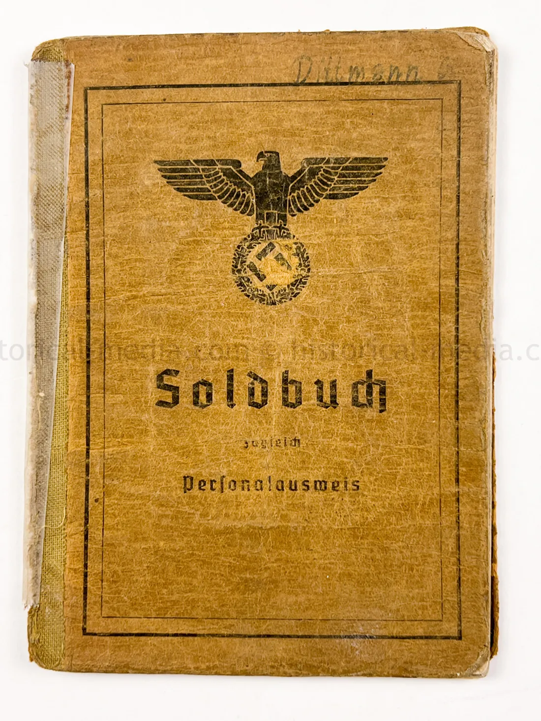 SOLDBUCH - STURMGSCHÜTZ ERS. u. AUSB. ABT. 300
