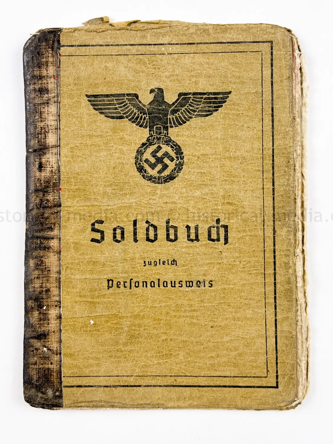 SOLDBUCH - PANZER AUFKLARUNGS ABTEILUNG "GROSSDEUTSCHLAND"