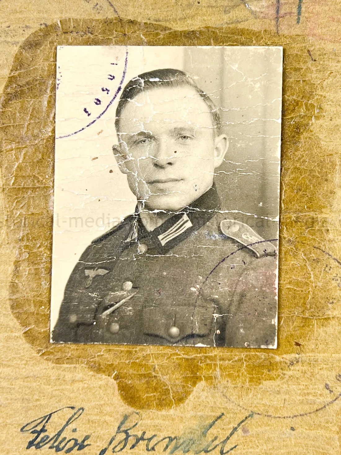 SOLDBUCH - PANZER AUFKLARUNGS ABTEILUNG "GROSSDEUTSCHLAND"