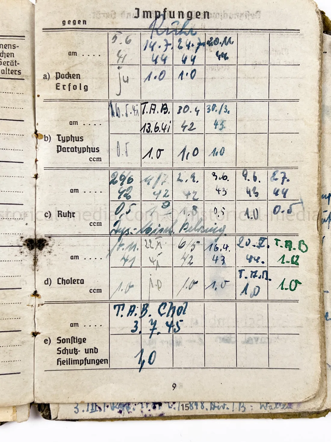 SOLDBUCH - PANZER AUFKLARUNGS ABTEILUNG "GROSSDEUTSCHLAND"