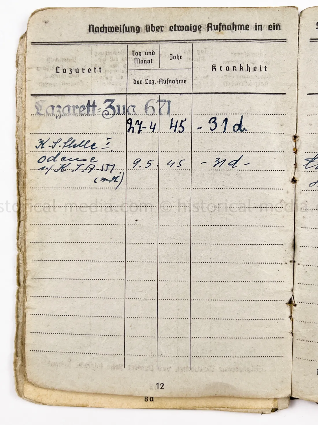 SOLDBUCH - PANZER AUFKLARUNGS ABTEILUNG "GROSSDEUTSCHLAND"