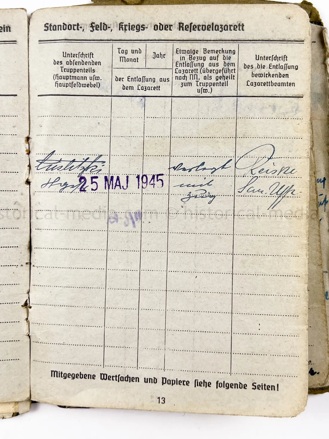 SOLDBUCH - PANZER AUFKLARUNGS ABTEILUNG "GROSSDEUTSCHLAND"