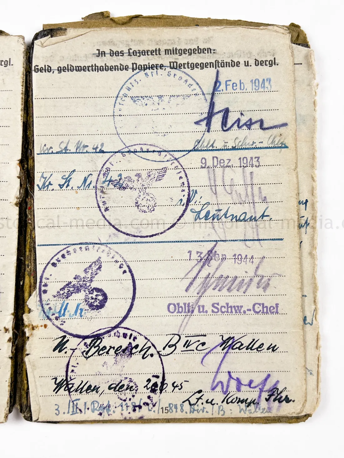 SOLDBUCH - PANZER AUFKLARUNGS ABTEILUNG "GROSSDEUTSCHLAND"